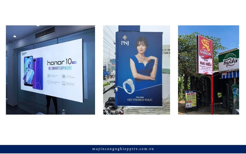 Lựa chọn loại bạt làm hộp đèn bạt phù hợp 